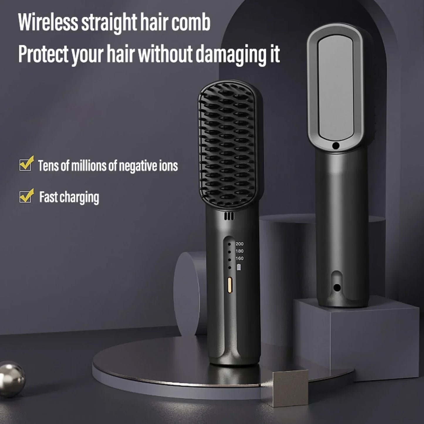 Professional Rotating Hair Styler